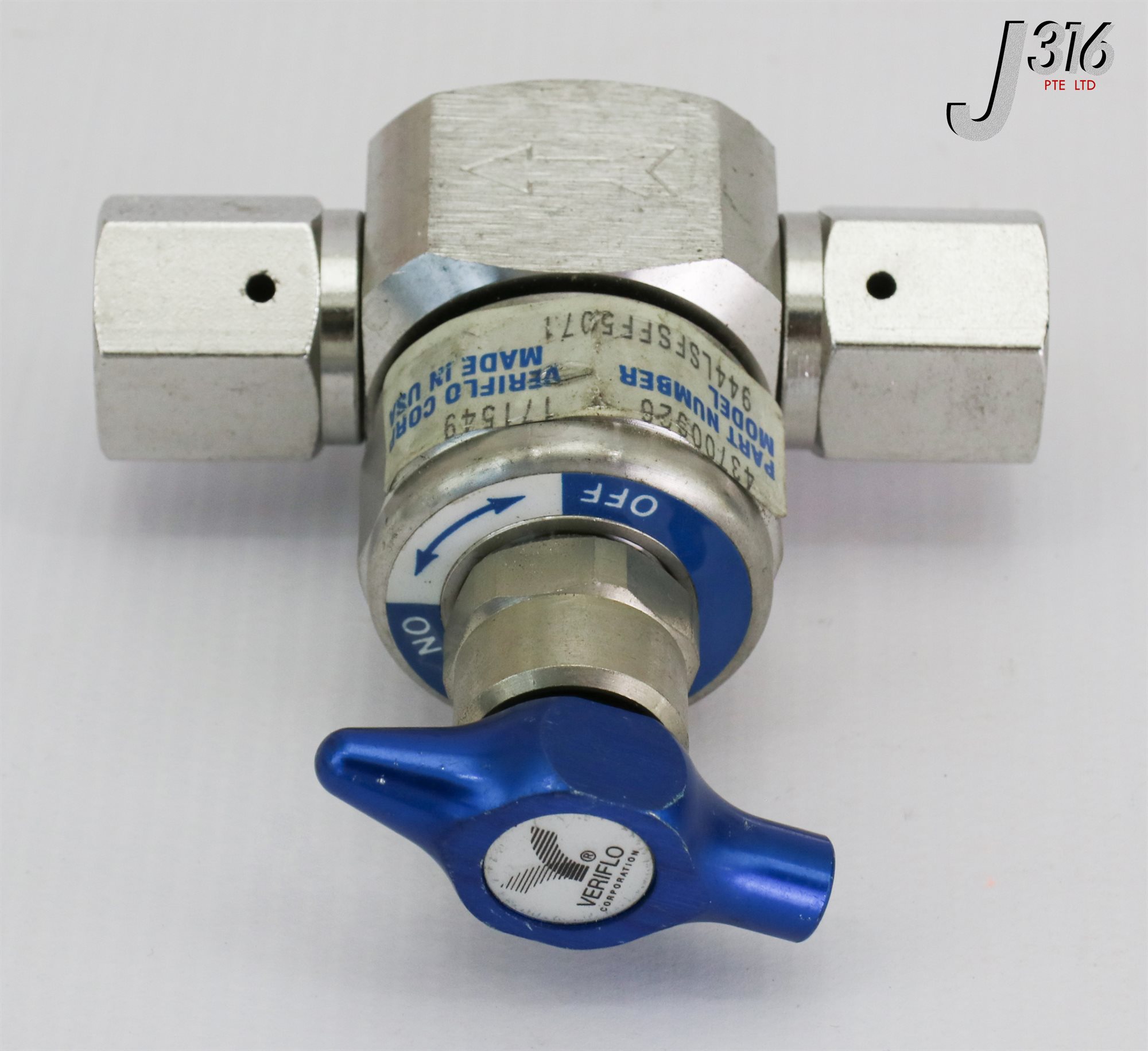 16530 VERIFLO MANUAL DIAPHRAGM VALVE, 43700926 944LSFSFF5071 | eBay
